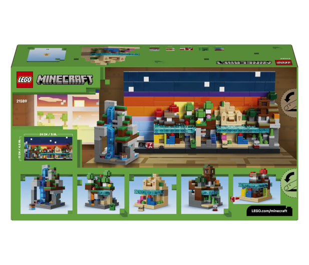 LEGO MINECRAFT 21589 Minibiomy - 1473422 - zdjęcie 17